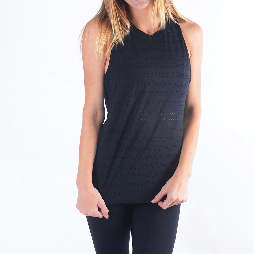 ZYIA Black Chill Tank